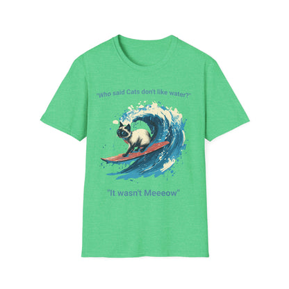 Surfing Cat T-Shirt