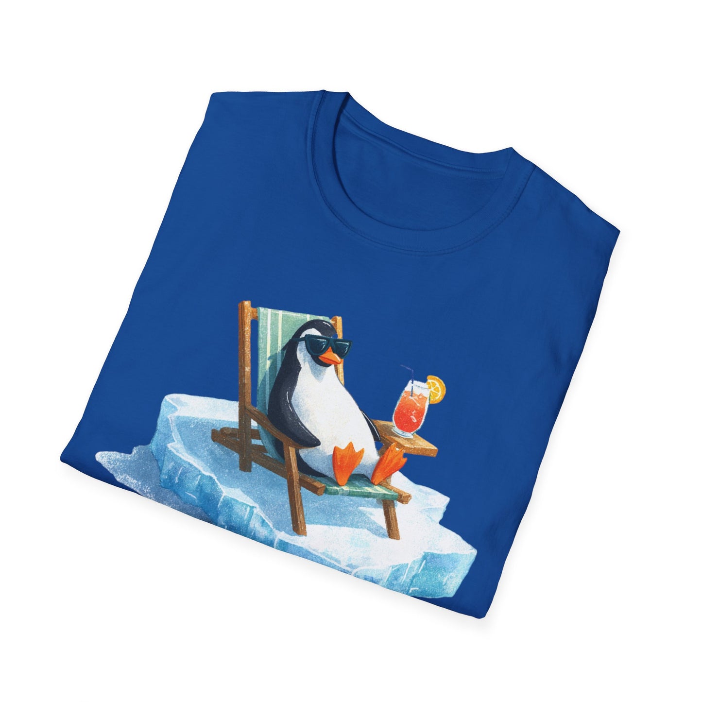 Just Chilling Penguin T-Shirt