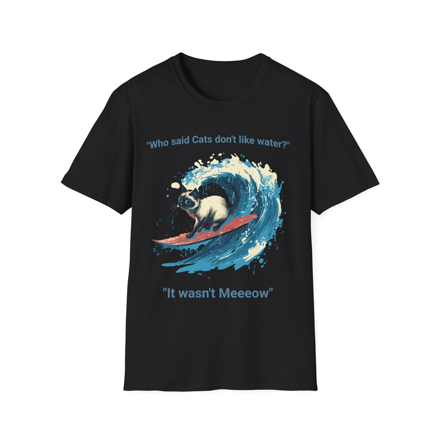 Surfing Cat T-Shirt