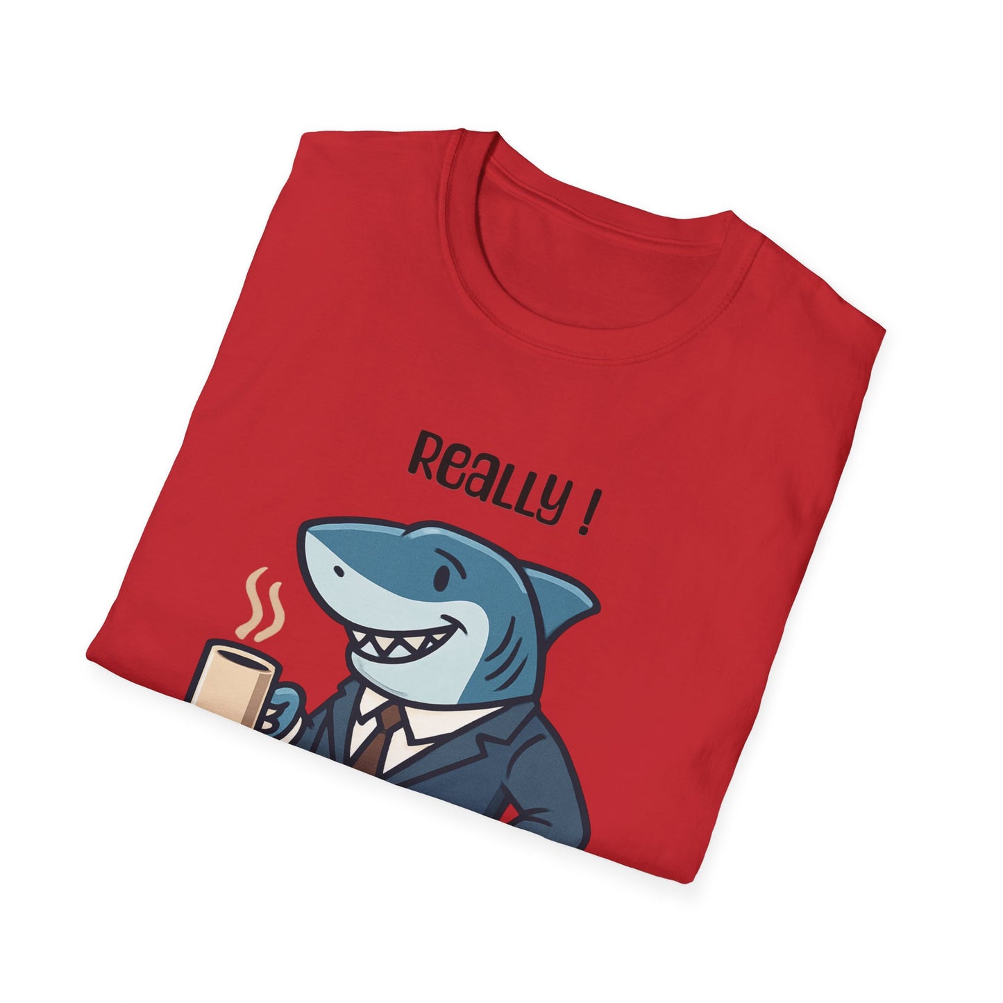 Funny Shark T-Shirt