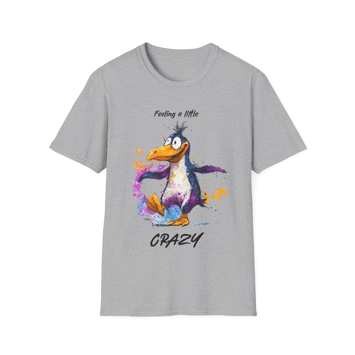 Feeling a little crazy Penguin T-Shirt