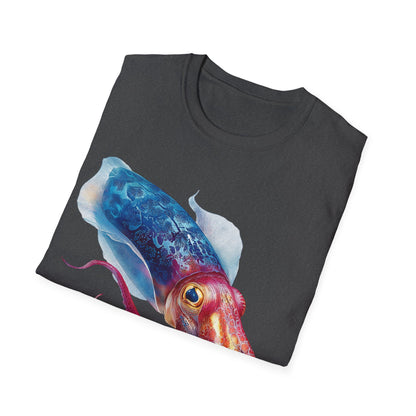 Vibrant Squid T-Shirt
