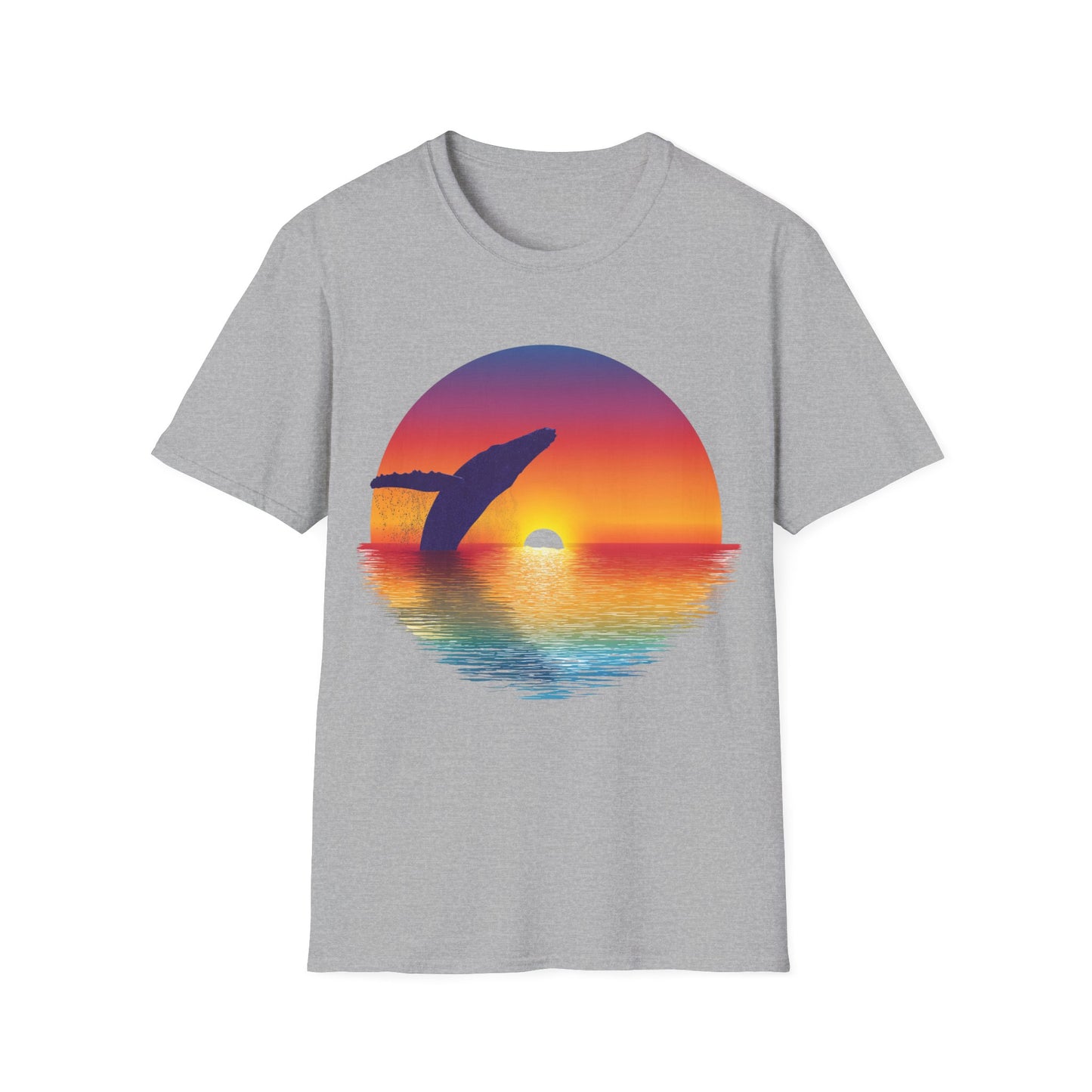 Whale Sunset T-Shirt
