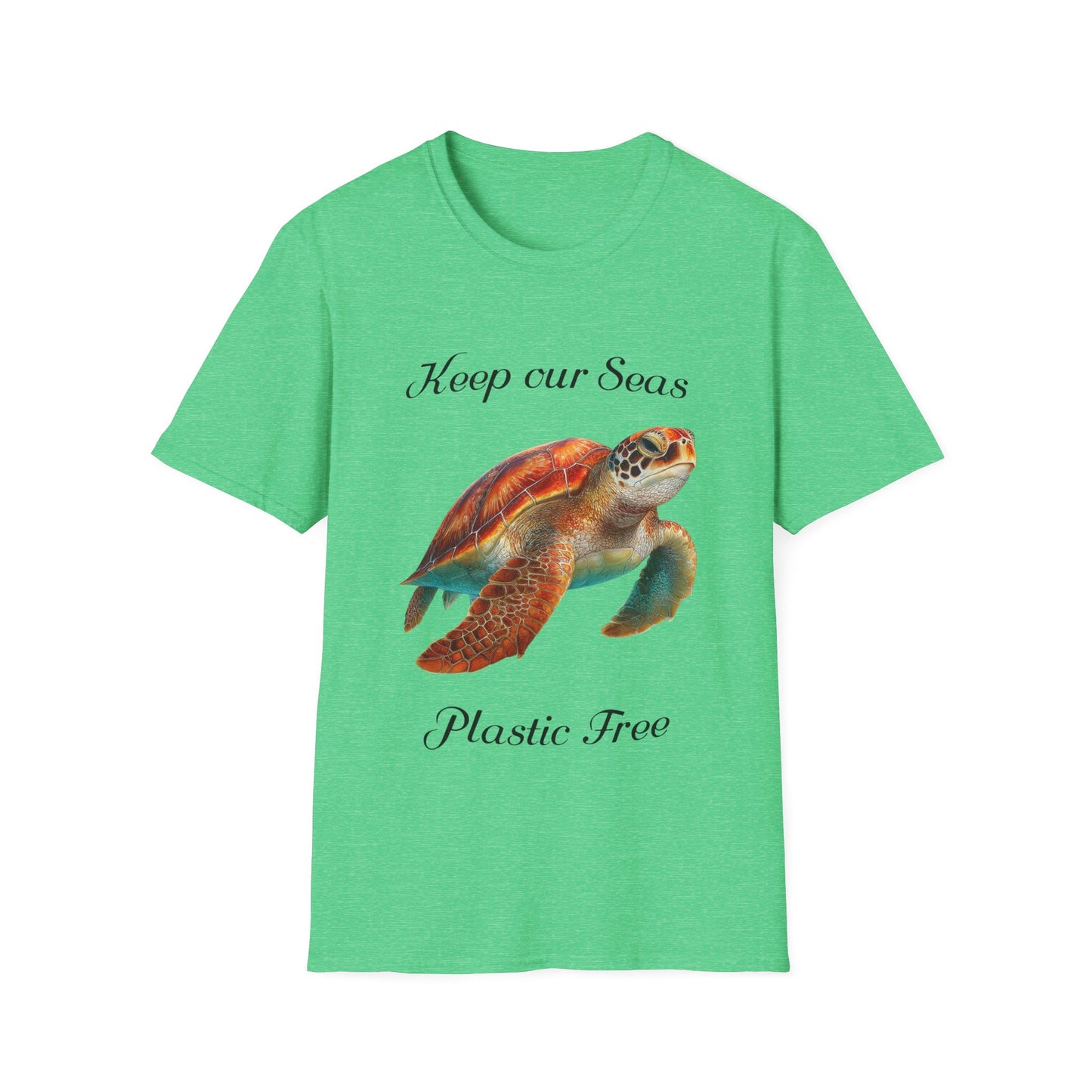 Keep Our Seas Plastic Free T-shirt