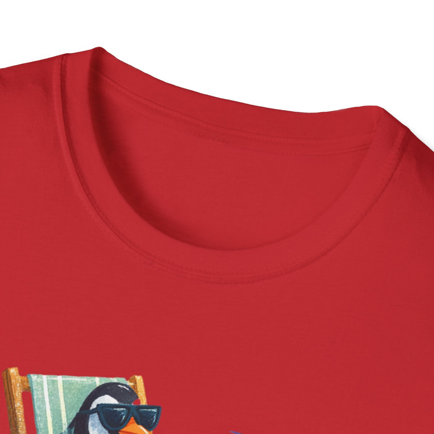 Just Chilling Penguin T-Shirt