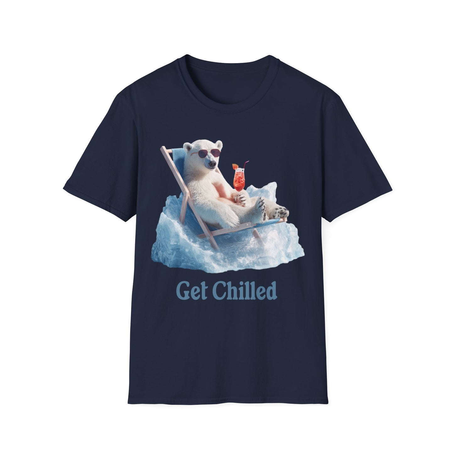 Get Chilled Polar Bear T-Shirt