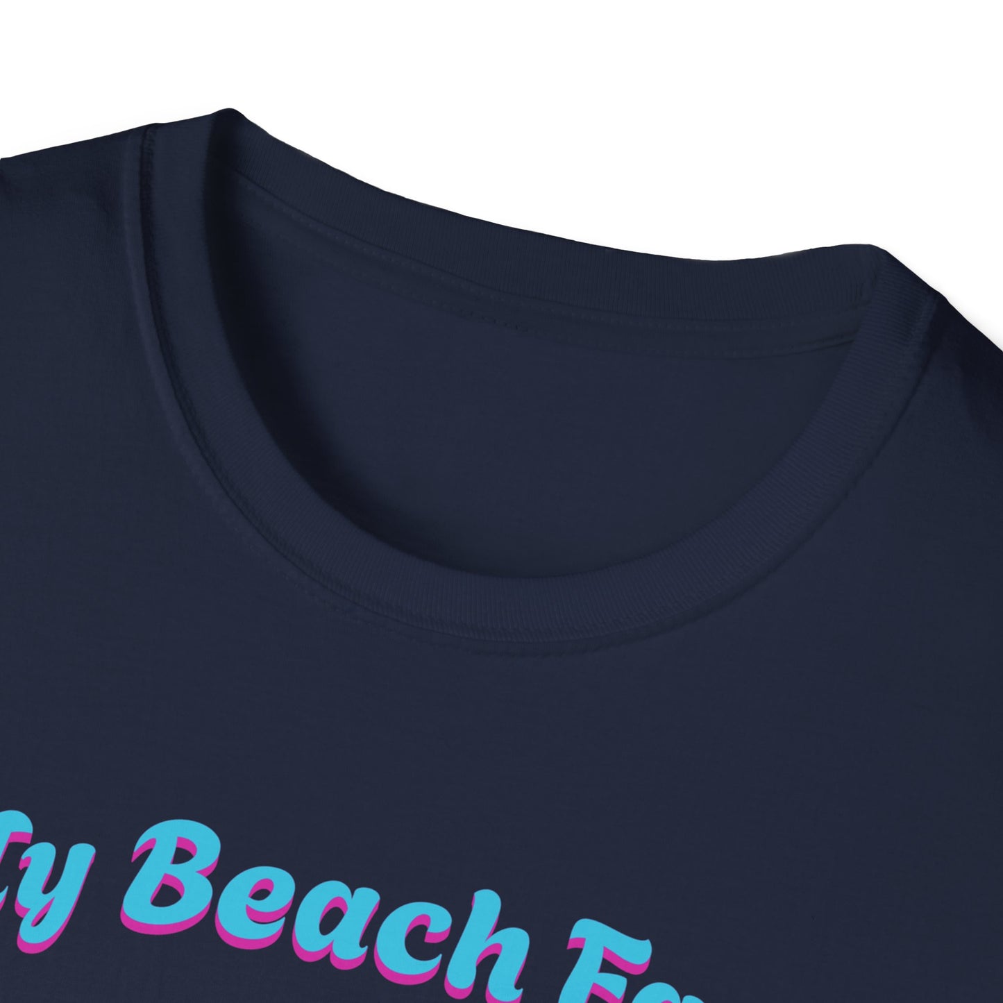 Colorful Otter Beach Face T-Shirt