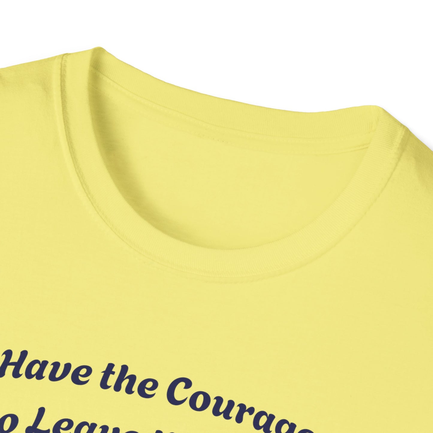 Courage Lighthouse T-Shirt