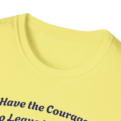 Courage Lighthouse T-Shirt