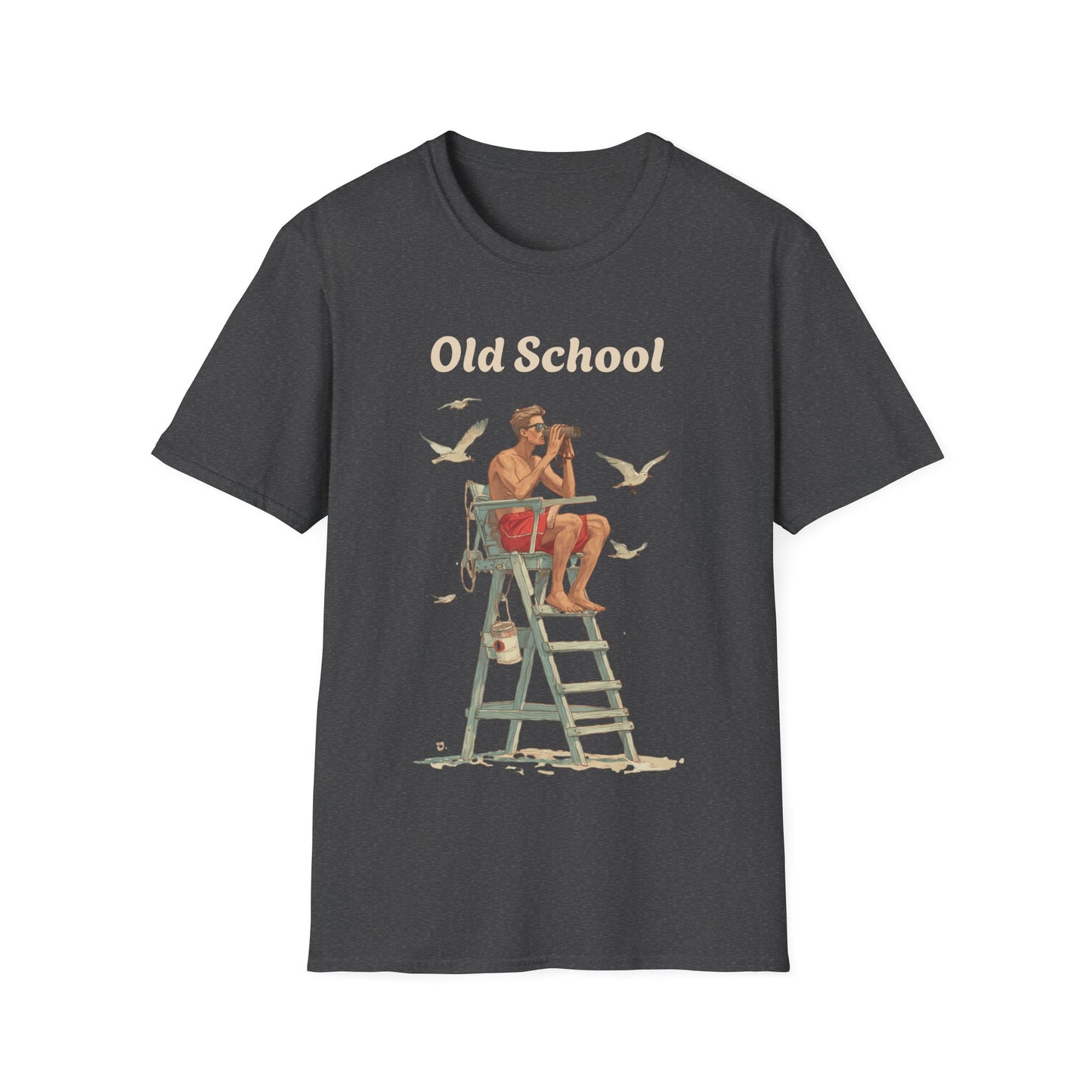 Old School Lifeguard T-shirt
