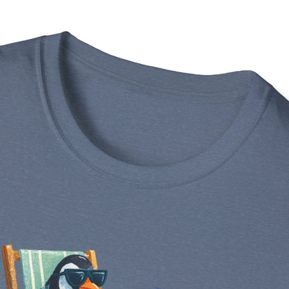Just Chilling Penguin T-Shirt