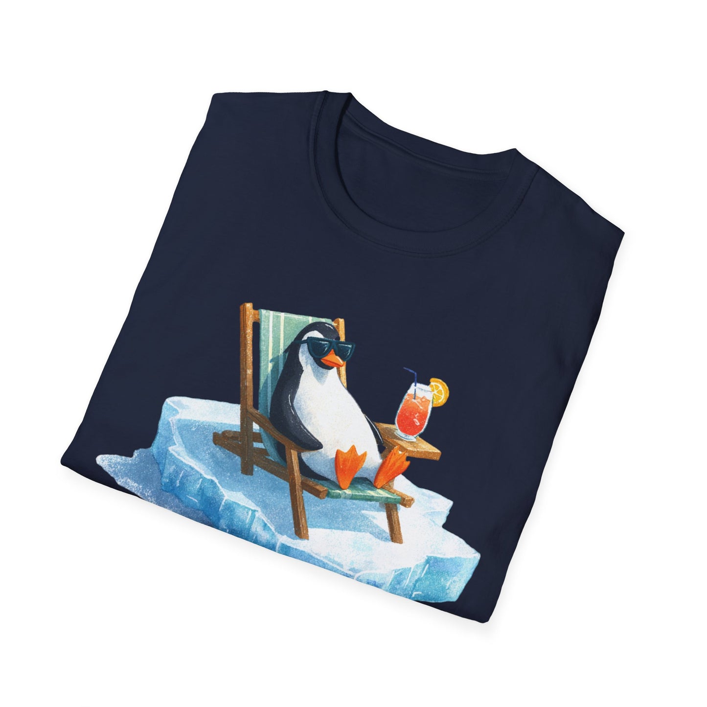 Just Chilling Penguin T-Shirt
