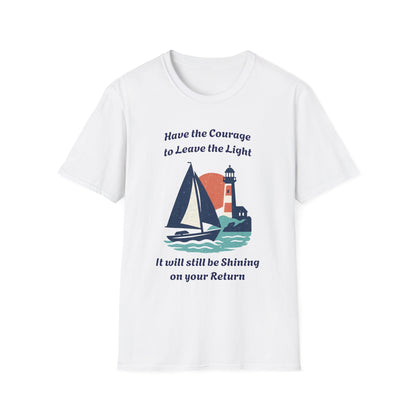 Courage Lighthouse T-Shirt