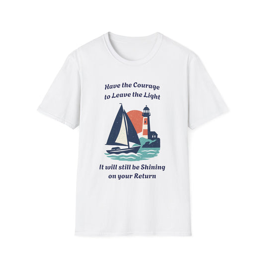 Courage Lighthouse T-Shirt