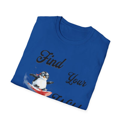 Find Your Wild Penguin T-Shirt