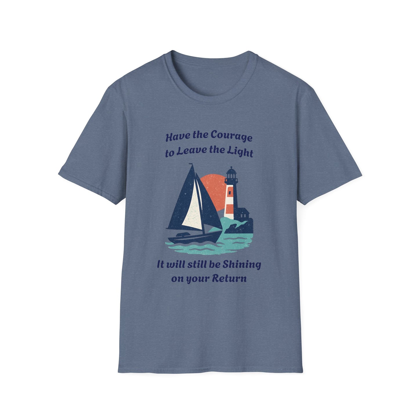 Courage Lighthouse T-Shirt