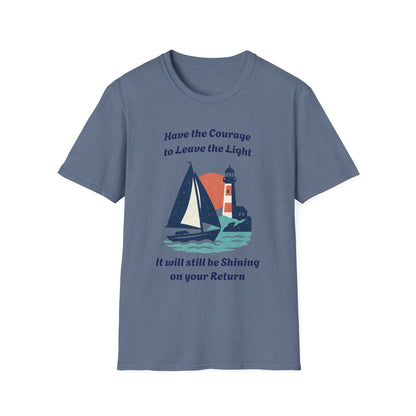 Courage Lighthouse T-Shirt