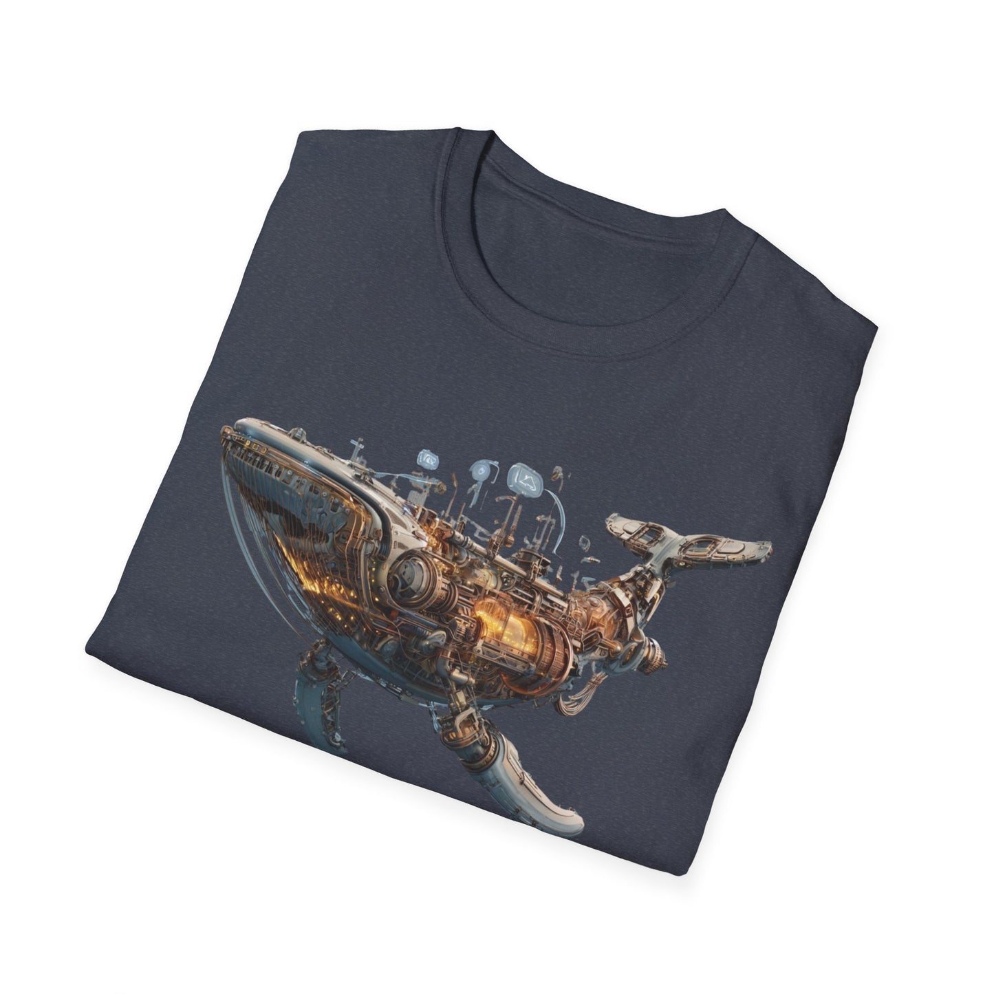 Steampunk Whale T-Shirt
