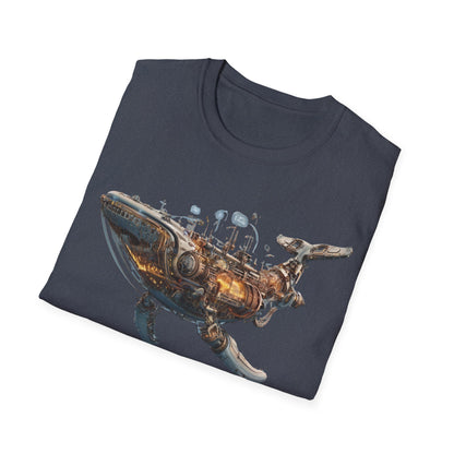 Steampunk Whale T-Shirt
