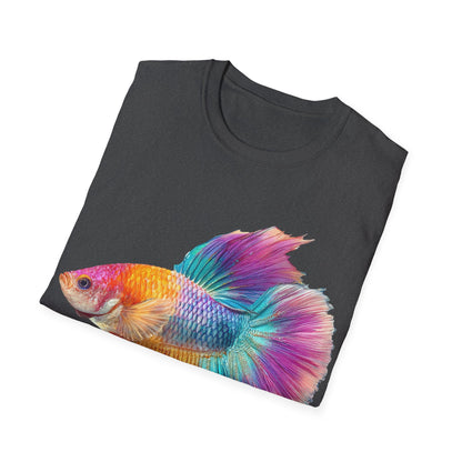 Colorful Betta Fish T-Shirt