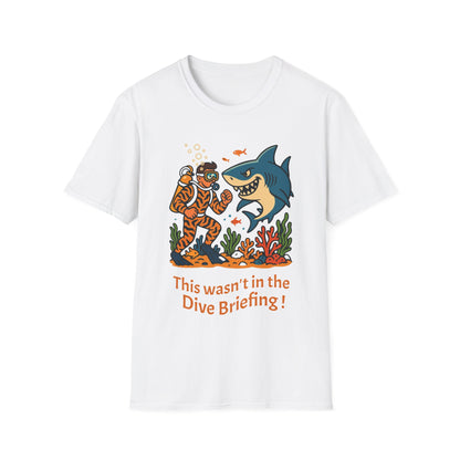 Funny Dive Brief T-shirt