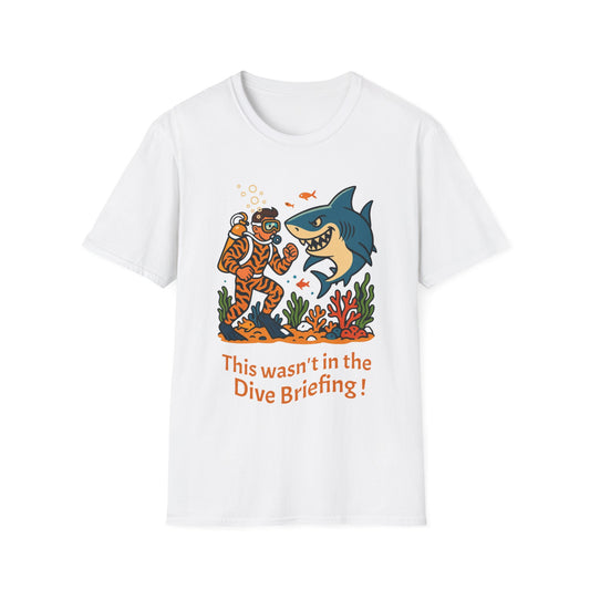 Funny Dive Brief T-shirt