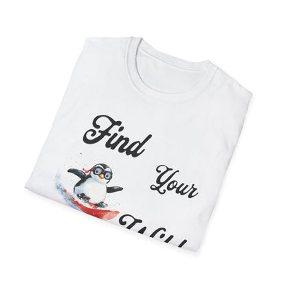 Find Your Wild Penguin T-Shirt