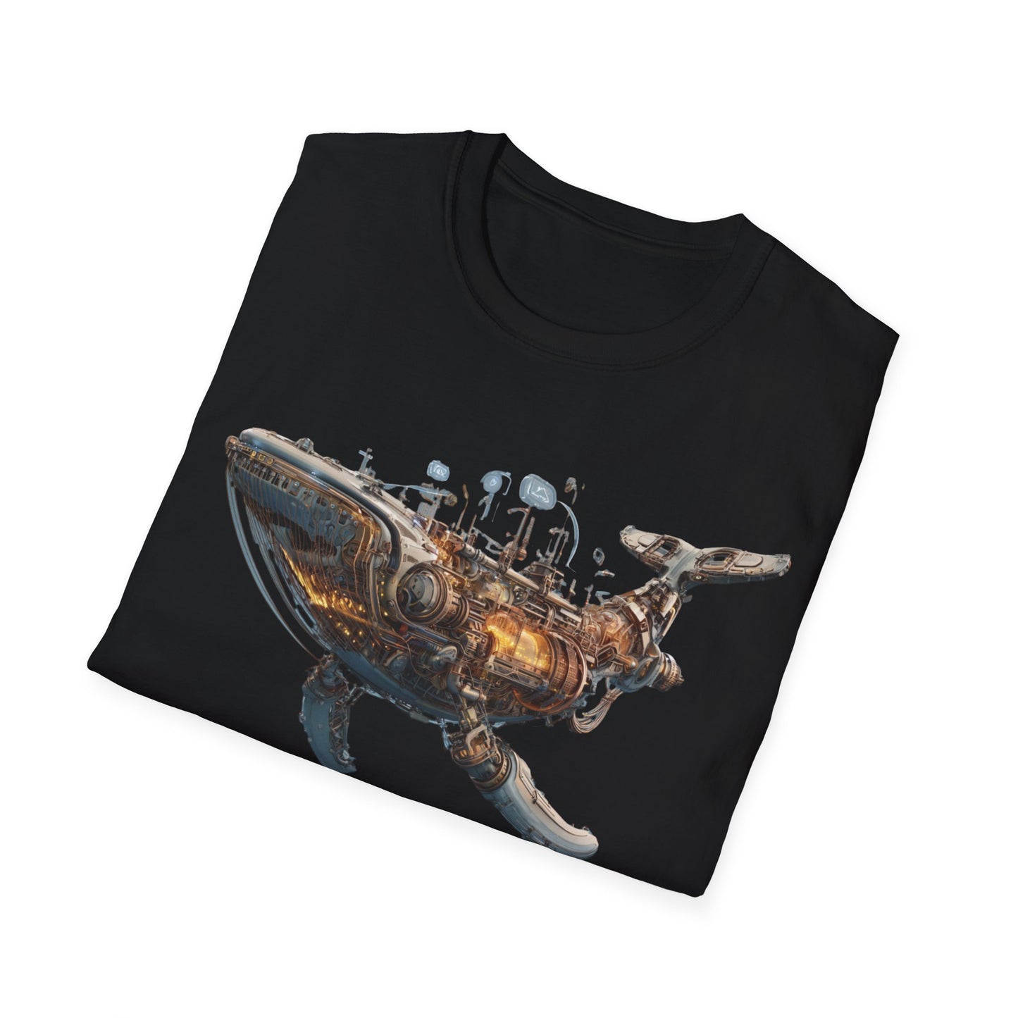 Steampunk Whale T-Shirt