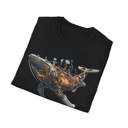 Steampunk Whale T-Shirt