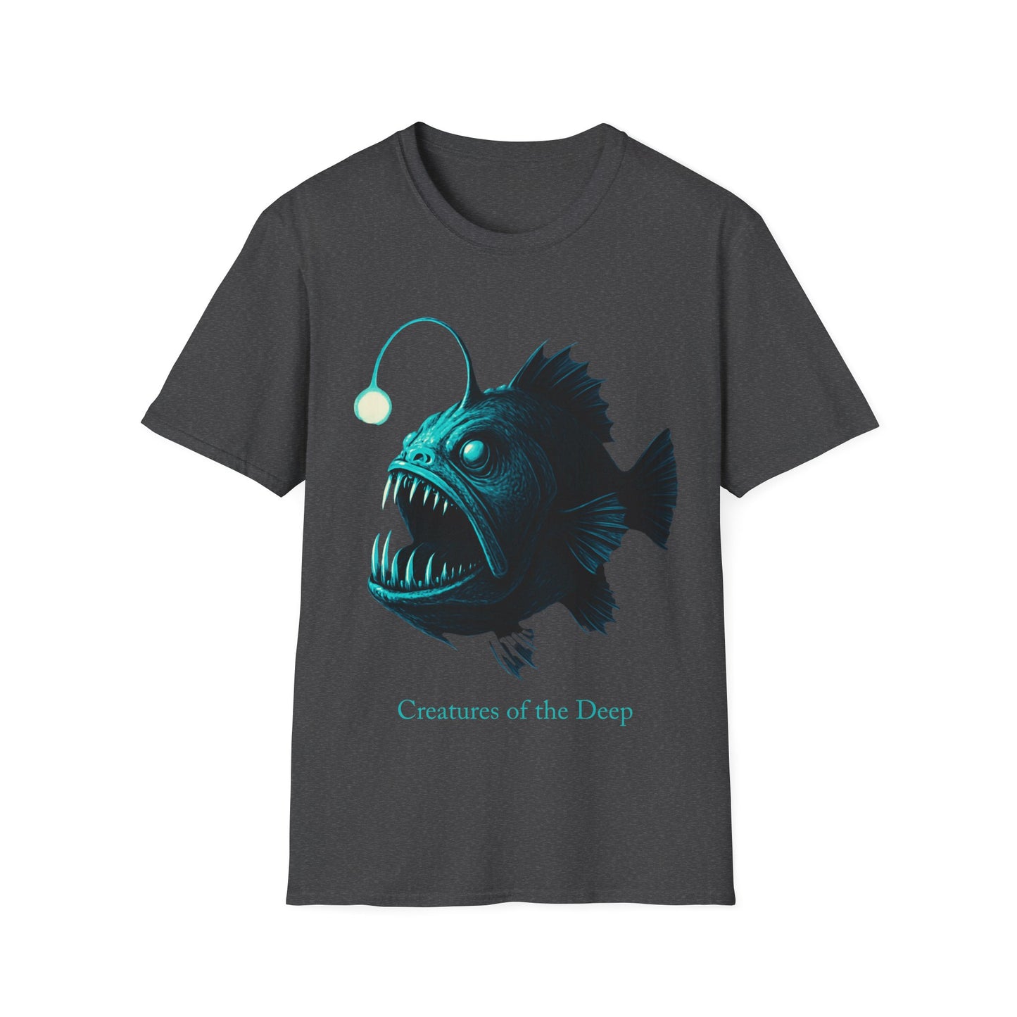 Creatures of the Deep AnglerfishT-Shirt