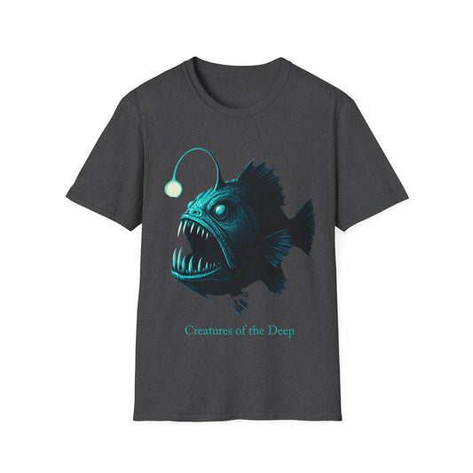 Creatures of the Deep AnglerfishT-Shirt
