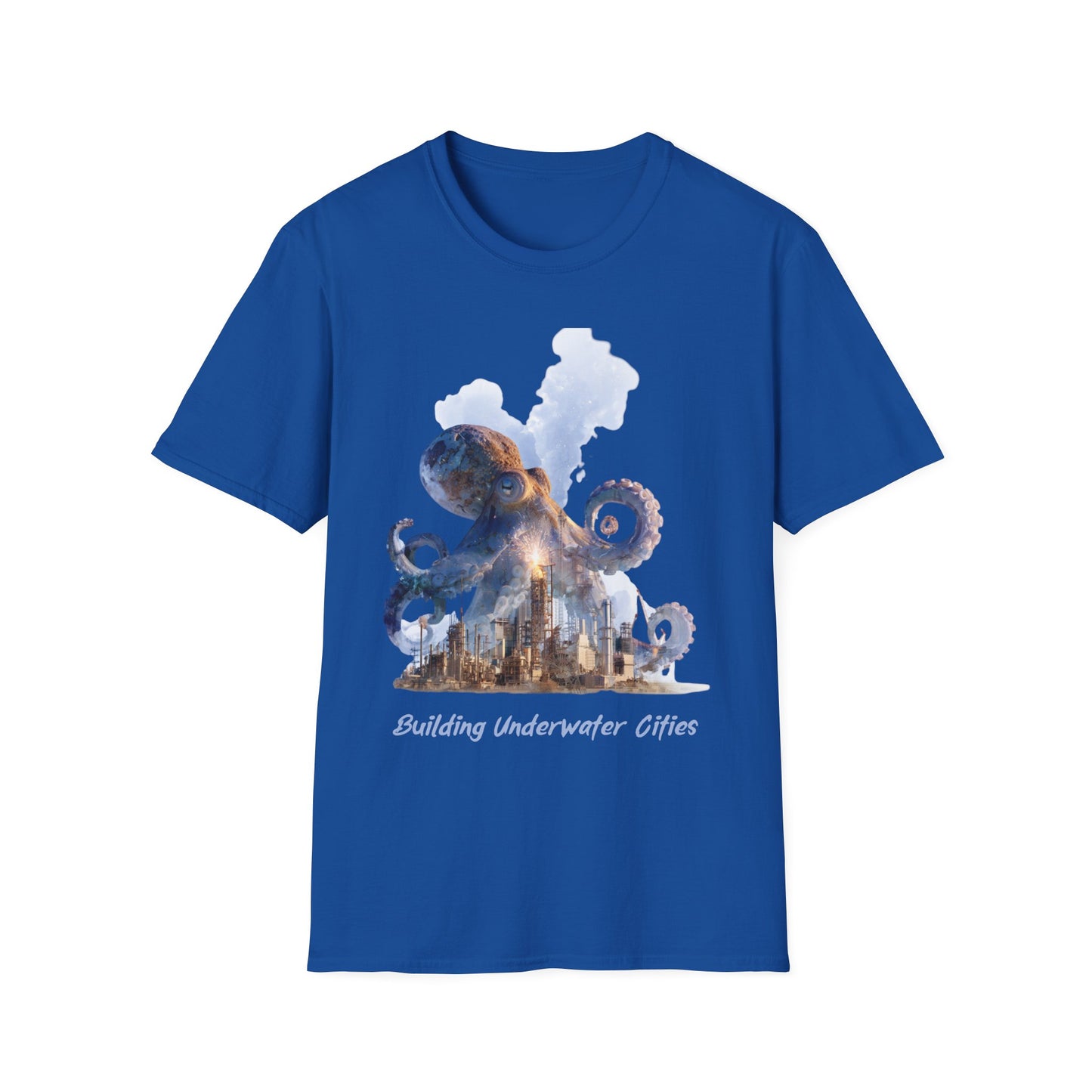 Underwater Cities Octopus T-Shirt
