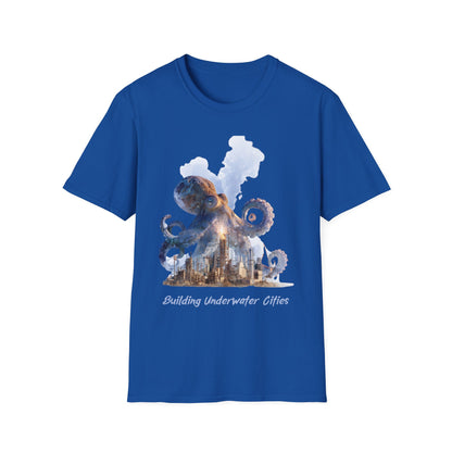 Underwater Cities Octopus T-Shirt