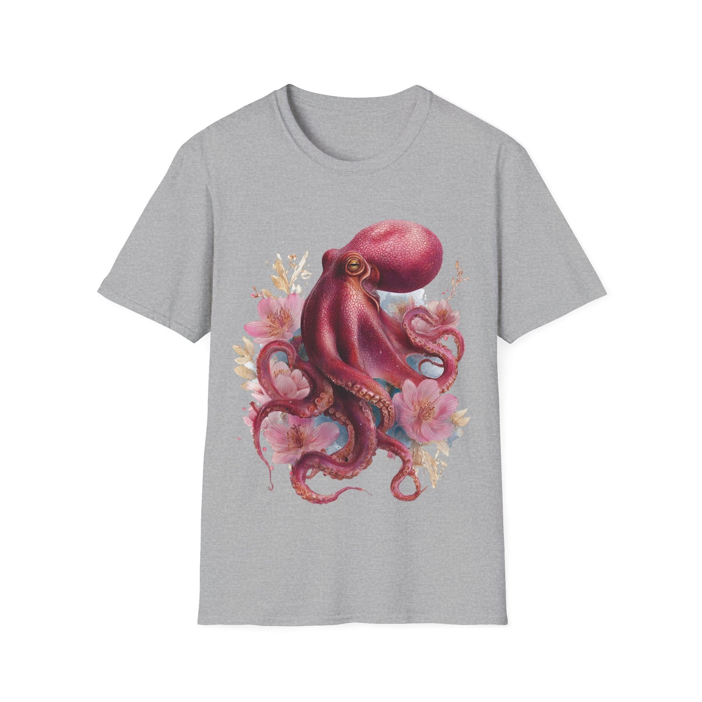 Boho Octopus Tee,