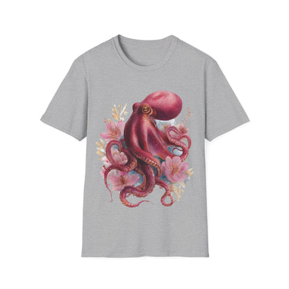 Boho Octopus Tee,