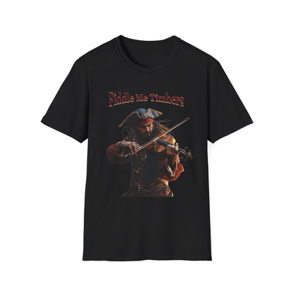Pirate Fiddle Me Timbers T-Shirt