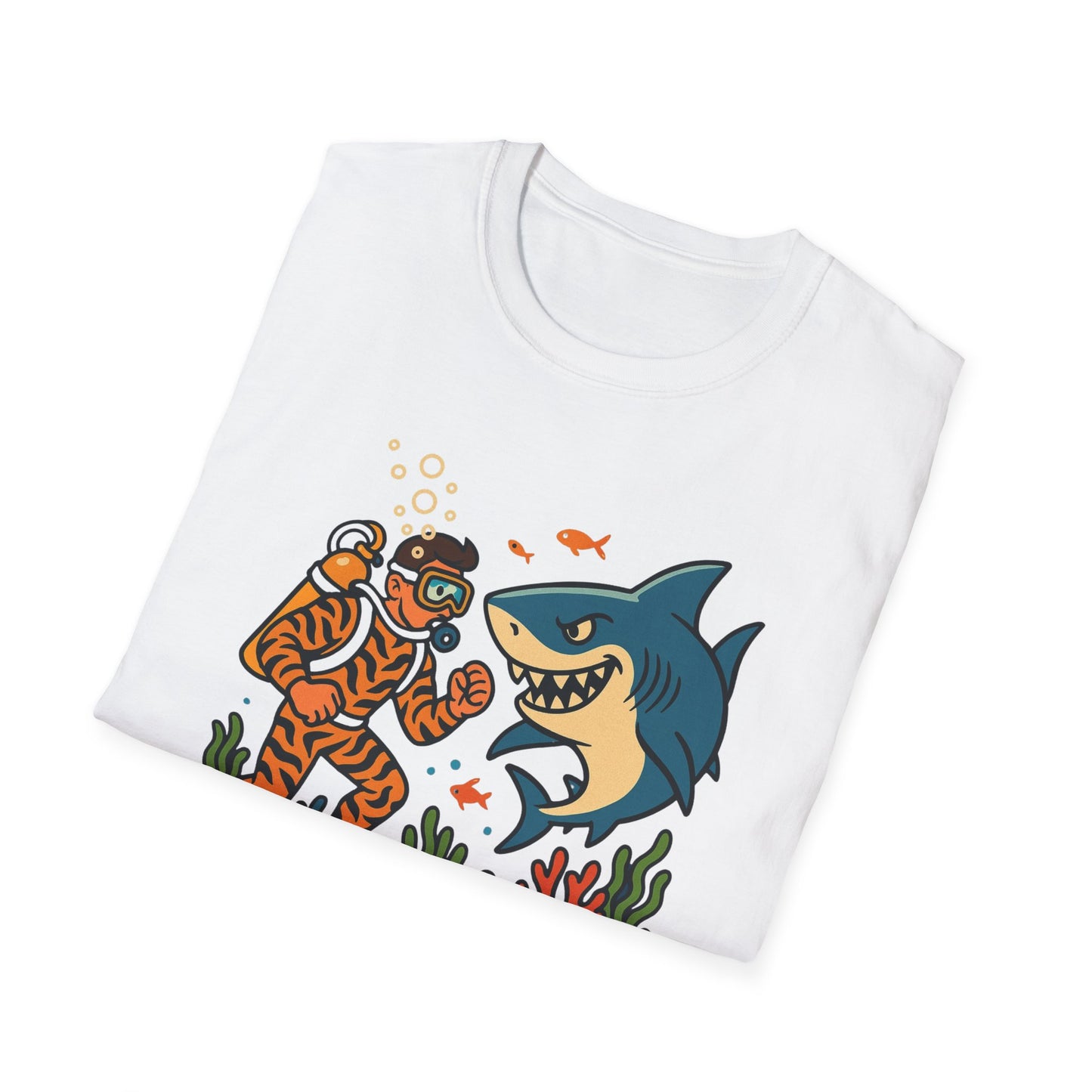 Funny Dive Brief T-shirt