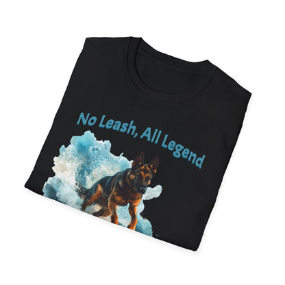 No Leash, All Legend T-shirt