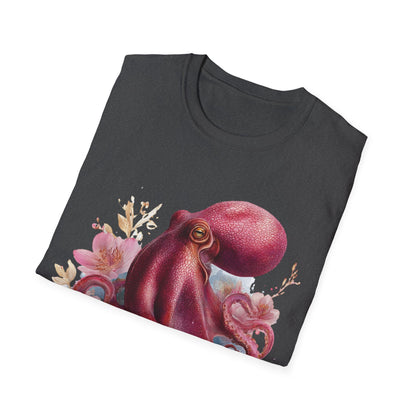 Boho Octopus Tee,