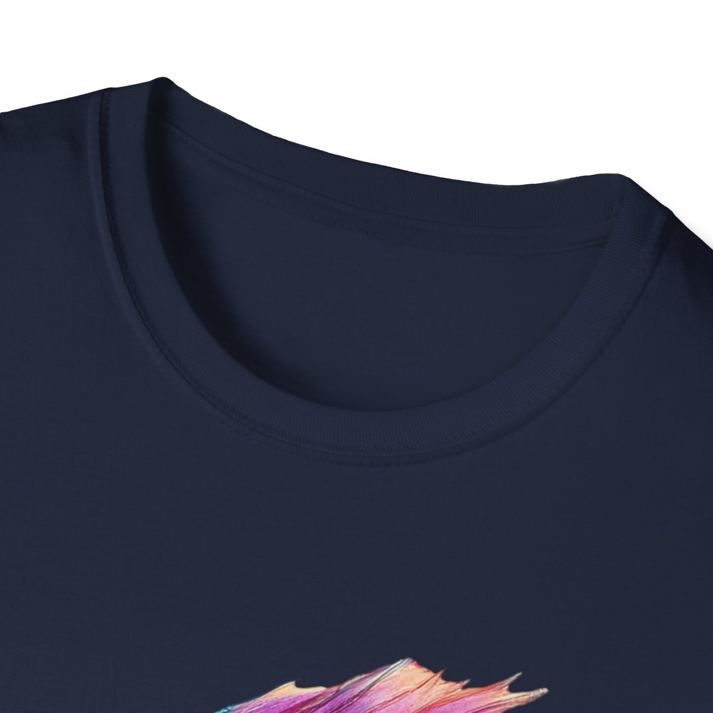 Colorful Betta Fish T-Shirt