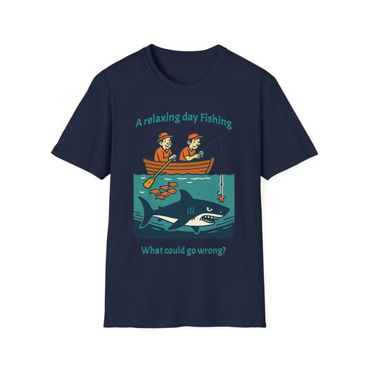 A Relaxing Day Fishing T-shirt