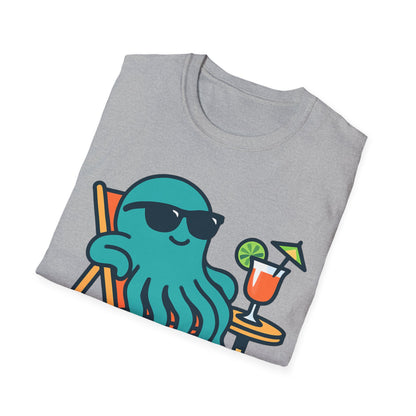 Chillaxing Octopus T-Shirt