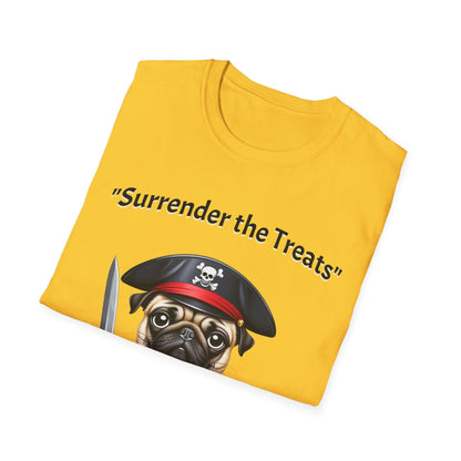 Surrender the Treats T-shirt