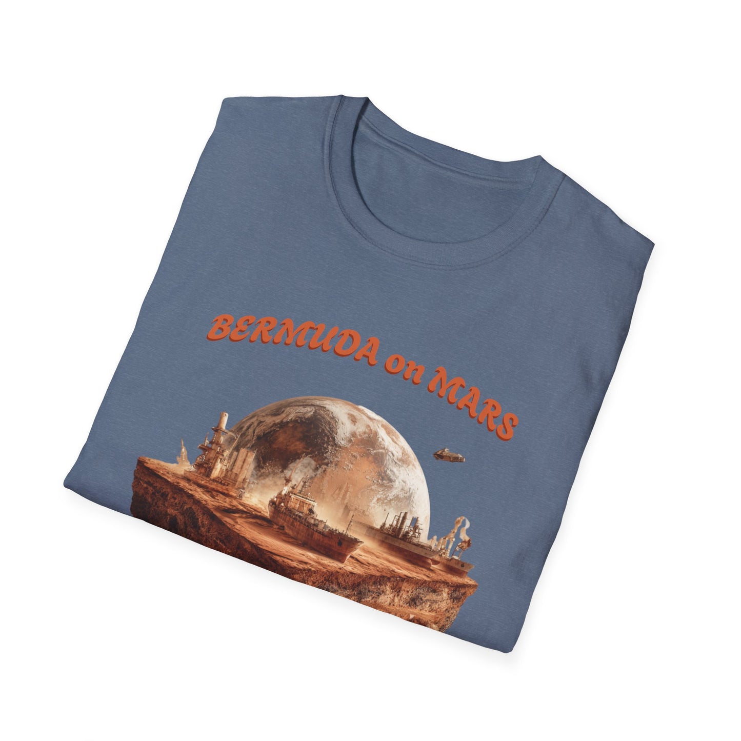 Bermuda on Mars Graphic T-Shirt