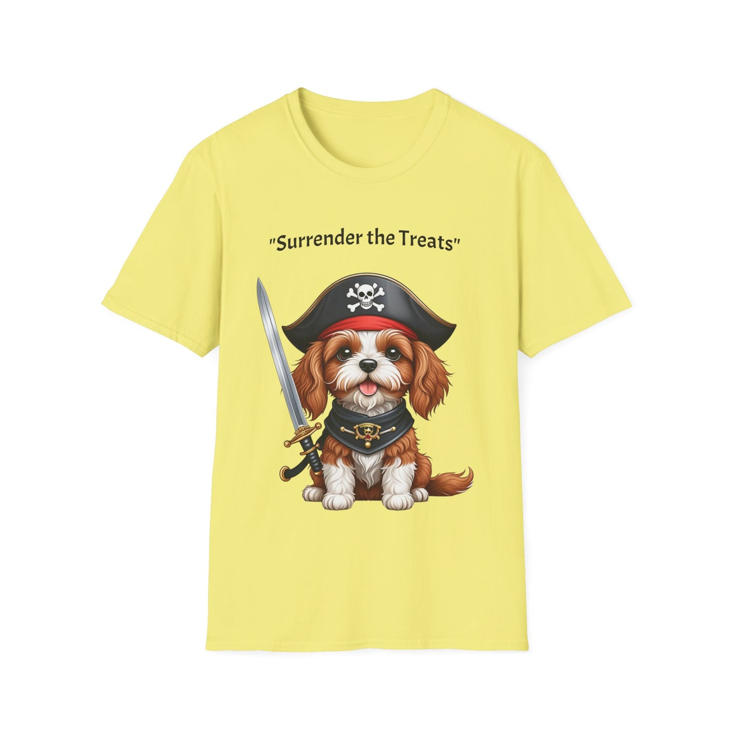 Surrender the Treats T-Shirt