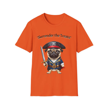 Surrender the Treats T-shirt