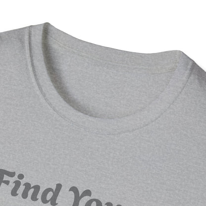 Find Your Wild Octopus T-Shirt