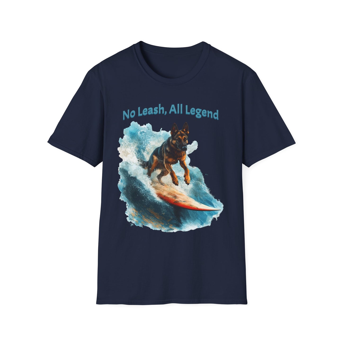 No Leash, All Legend T-shirt