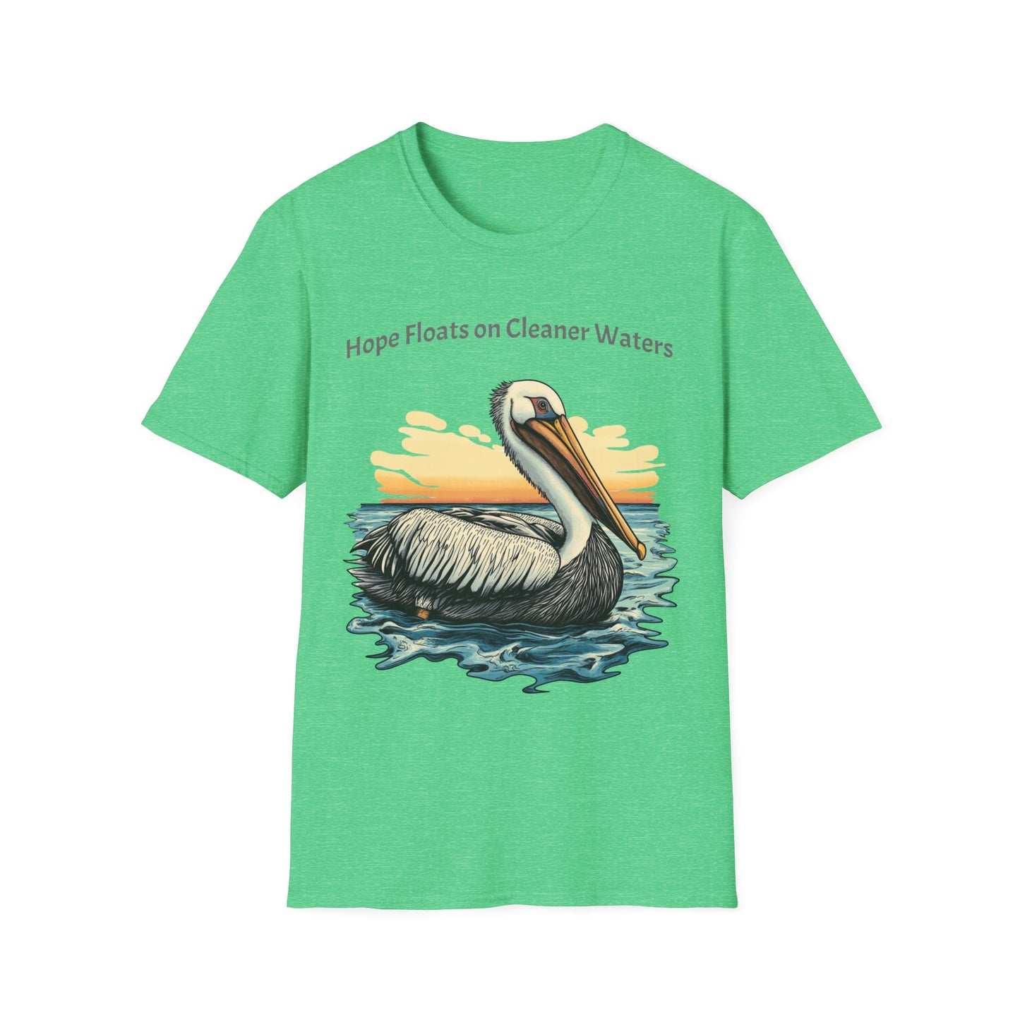 Hope Floats on Cleaner Waters T-shirt