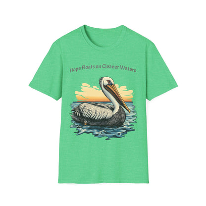 Hope Floats on Cleaner Waters T-shirt